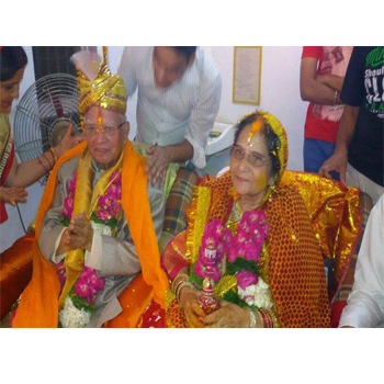 Tiwari marries Ujjawala Sharma